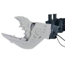 new Werner Baumaschinen Pulverizer Werner-P835 for excavators between 18-26 tons backhoe attachment