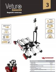 gi&aacute; để xe đạp Steinhof Veturo Pro mới