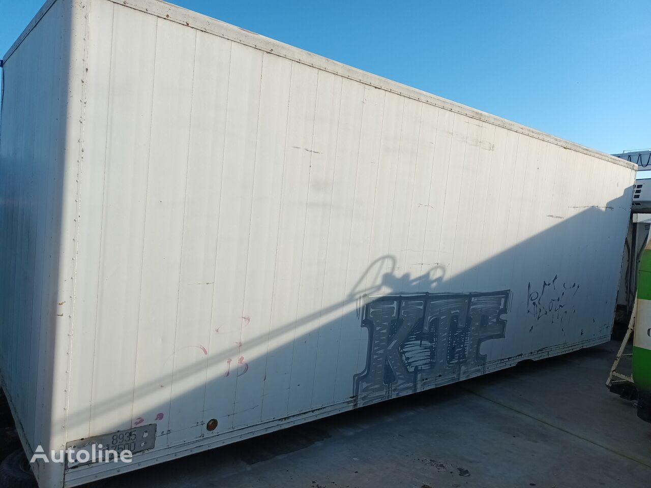 Box truck body for sale | Autoline PK Box truck body - Autoline