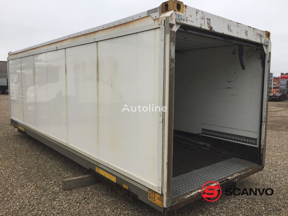 Diverse 7450 mm med rulleport box truck body