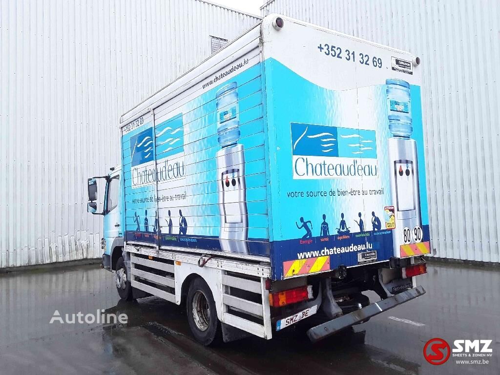 Diversen Occ Gesloten laadbak 3.90M box truck body - Autoline