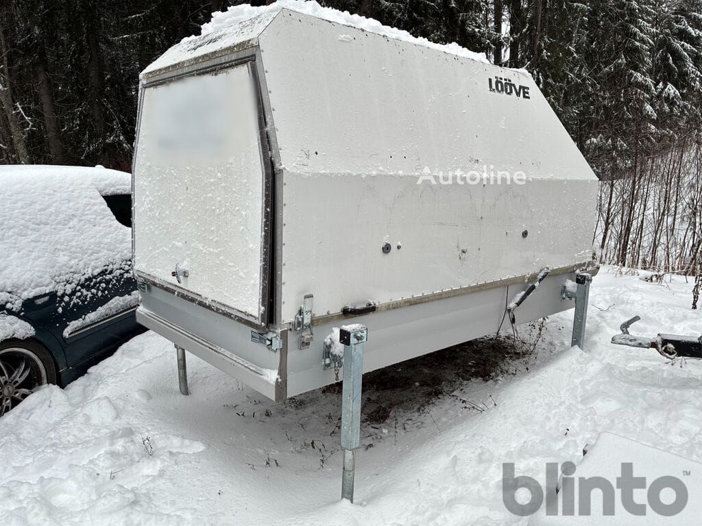 Lööve box truck body - Autoline