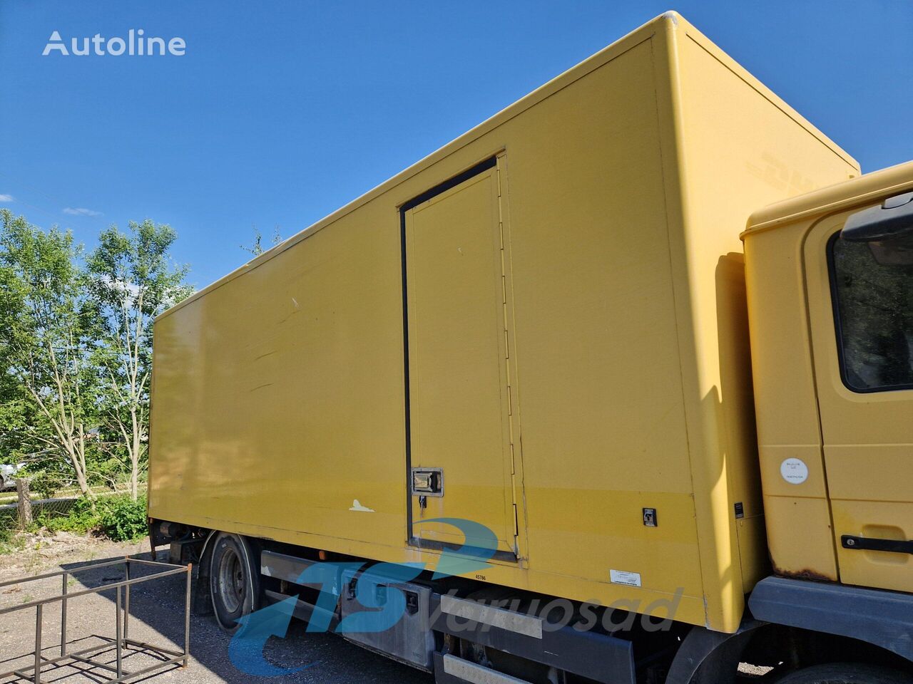 MAN Box carrocería furgón