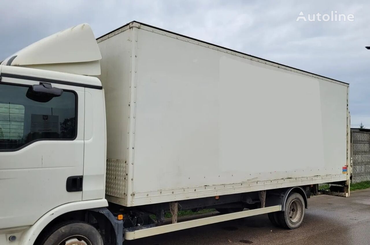 MAN ZABUDOWA KONTENER 6,17 X 2,28 X 2,60 box truck body