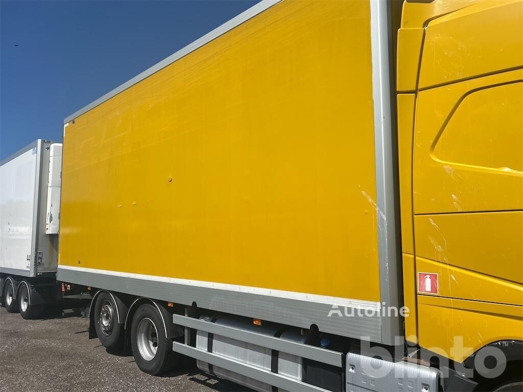 Carrosserie fourgon Närko & Zepro à vendre | Autoline CM Carrosserie fourgon Närko & Zepro - Autoline