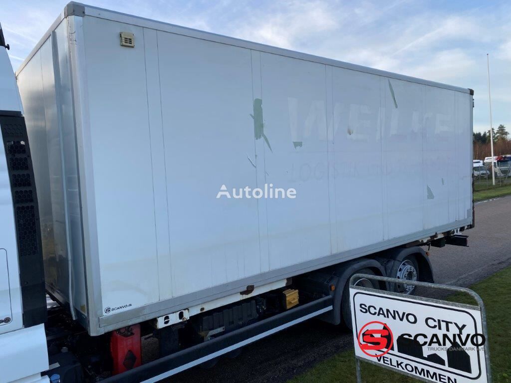 Schmitz WKO 7450 box truck body