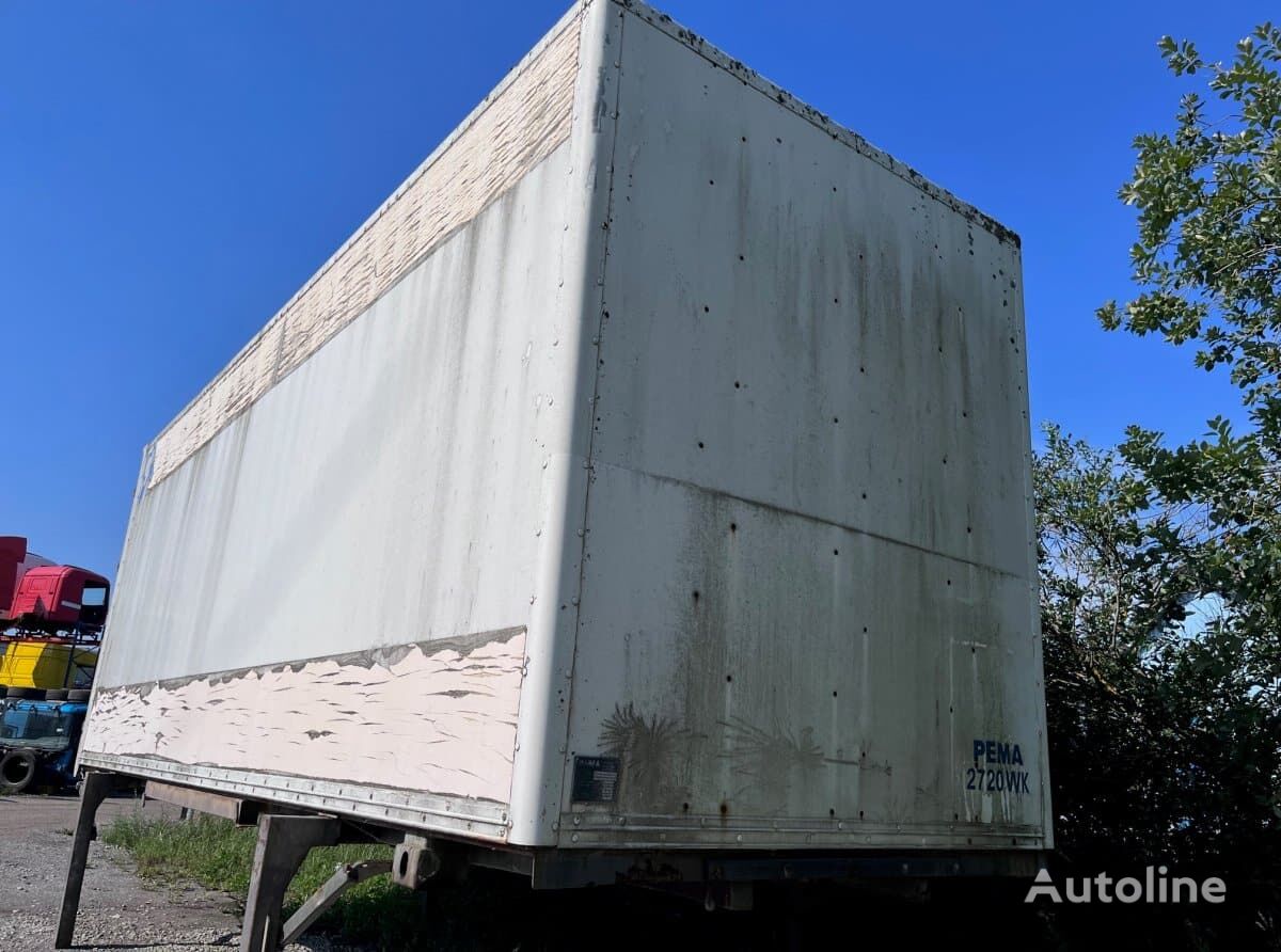 جسم الشاحنة المقفلة Volvo FH12 seria-1