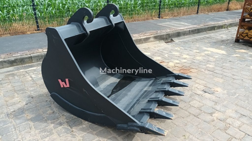 új Verachtert CW30 / CW40 digging bucket 1400mm NEW UNUSED markolókanál