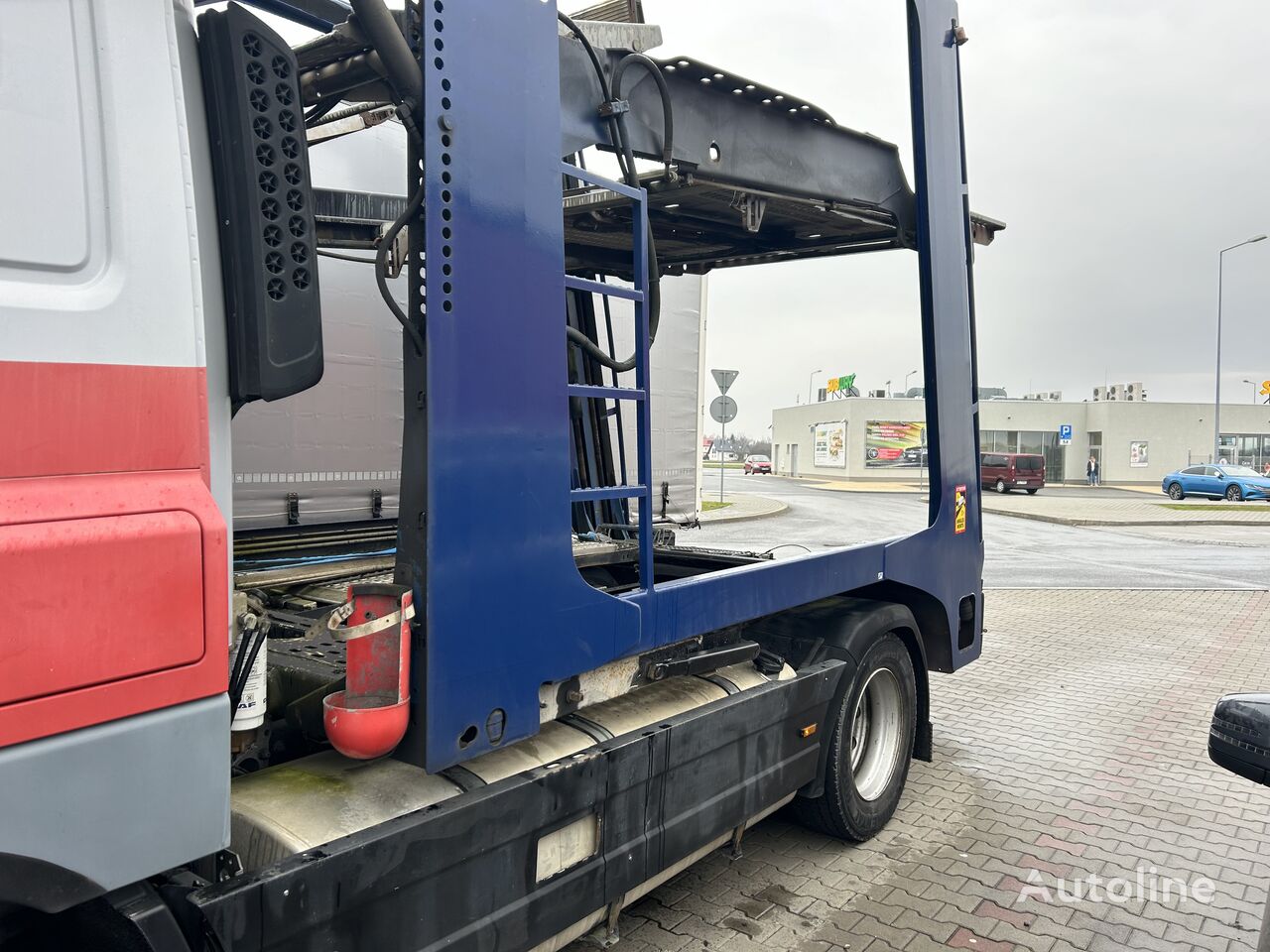 Lohr Autotransporter Aufbau