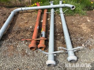 Foderr&ouml;r casing pipe
