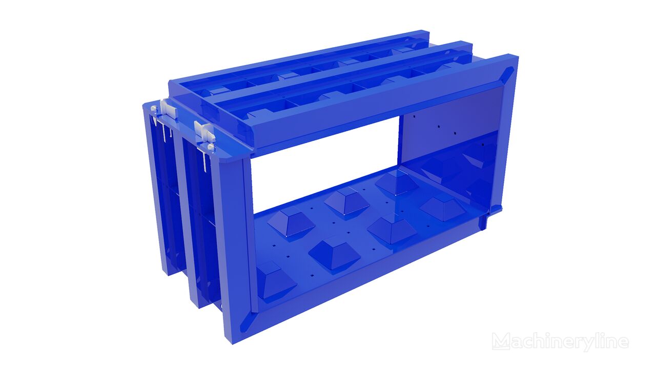 new Blue Molds Kalup za betonske bloke 1200-600-600 concrete block mould