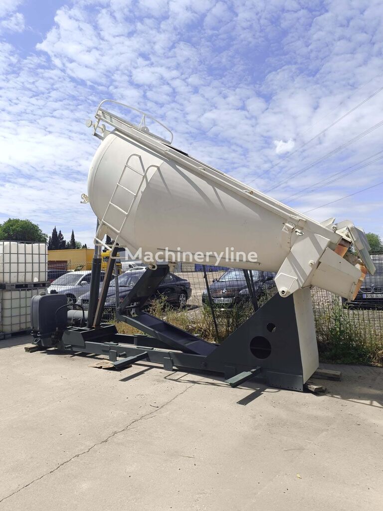 HORMICAM 6500 concrete mixer drum