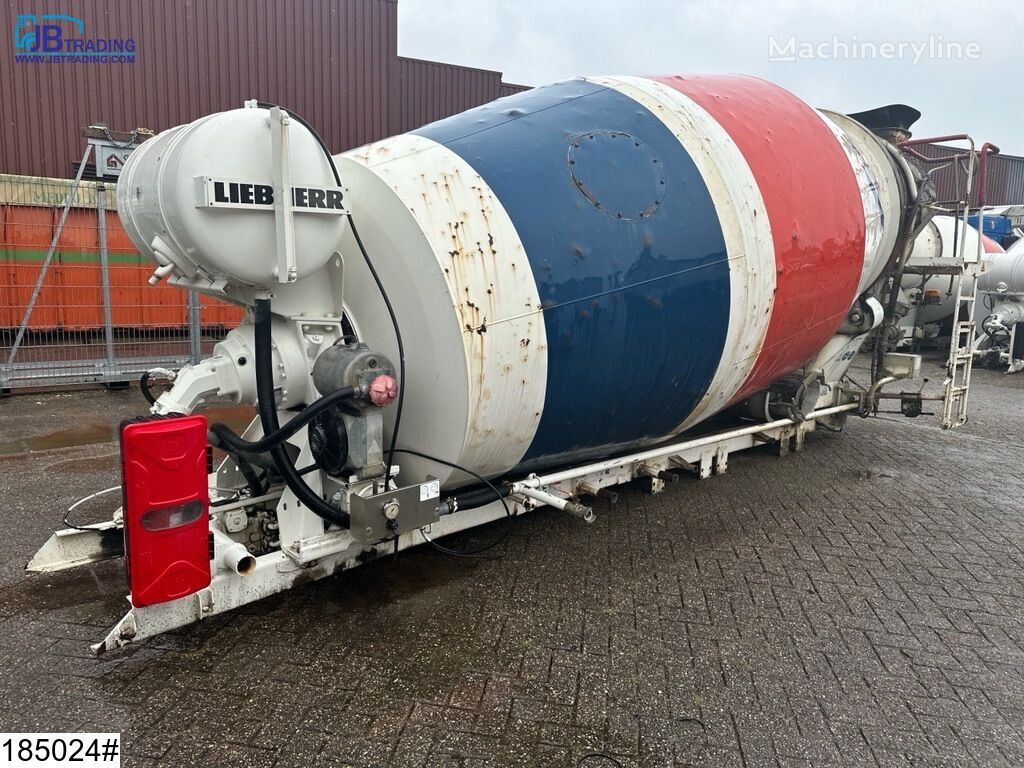 Liebherr HTM 904 concrete mixer drum