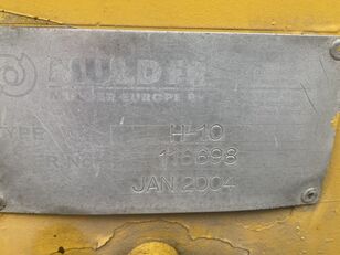 Mulder concrete mixer drum