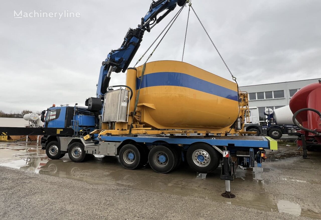 Peter Betonsilo concrete mixer drum