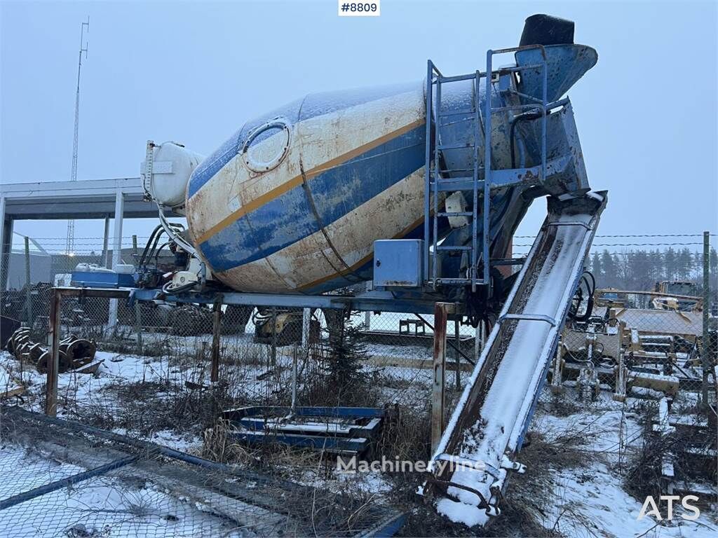 Stetter AM 6 FH concrete mixer drum for sale | Machineryline NG Stetter AM 6 FH concrete mixer drum - Machineryline