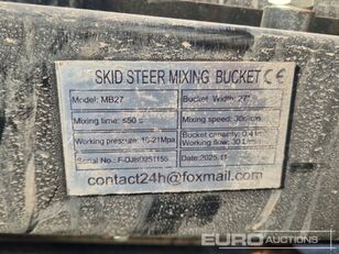 Captok CK-MB27 concrete mixing bucket for sale - Image 5 | Machineryline IL New Captok CK-MB27 concrete mixing bucket | Image 5 - Machineryline