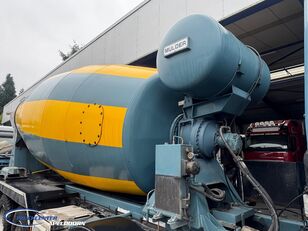 GINAF X6 5249 CFE 10x4 15m&sup3; Mulder Mixer maisītājs kauss