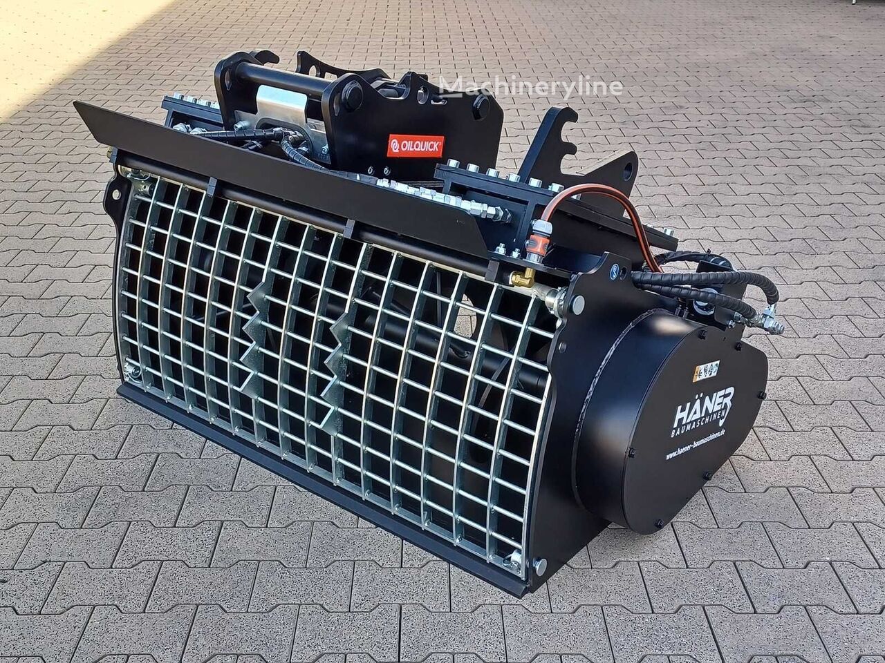 Godet malaxeur Häner HCM250R+B für Bagger und Radlader ohne Aufnahme - Machineryline