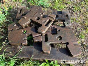 Fiat Frontvikter Fiat 5st counterweight