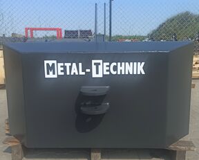 new Metal-Technik Ballast / Masse / Zavorra / Утяжелитель / Obciążnik 800 kg counterweight