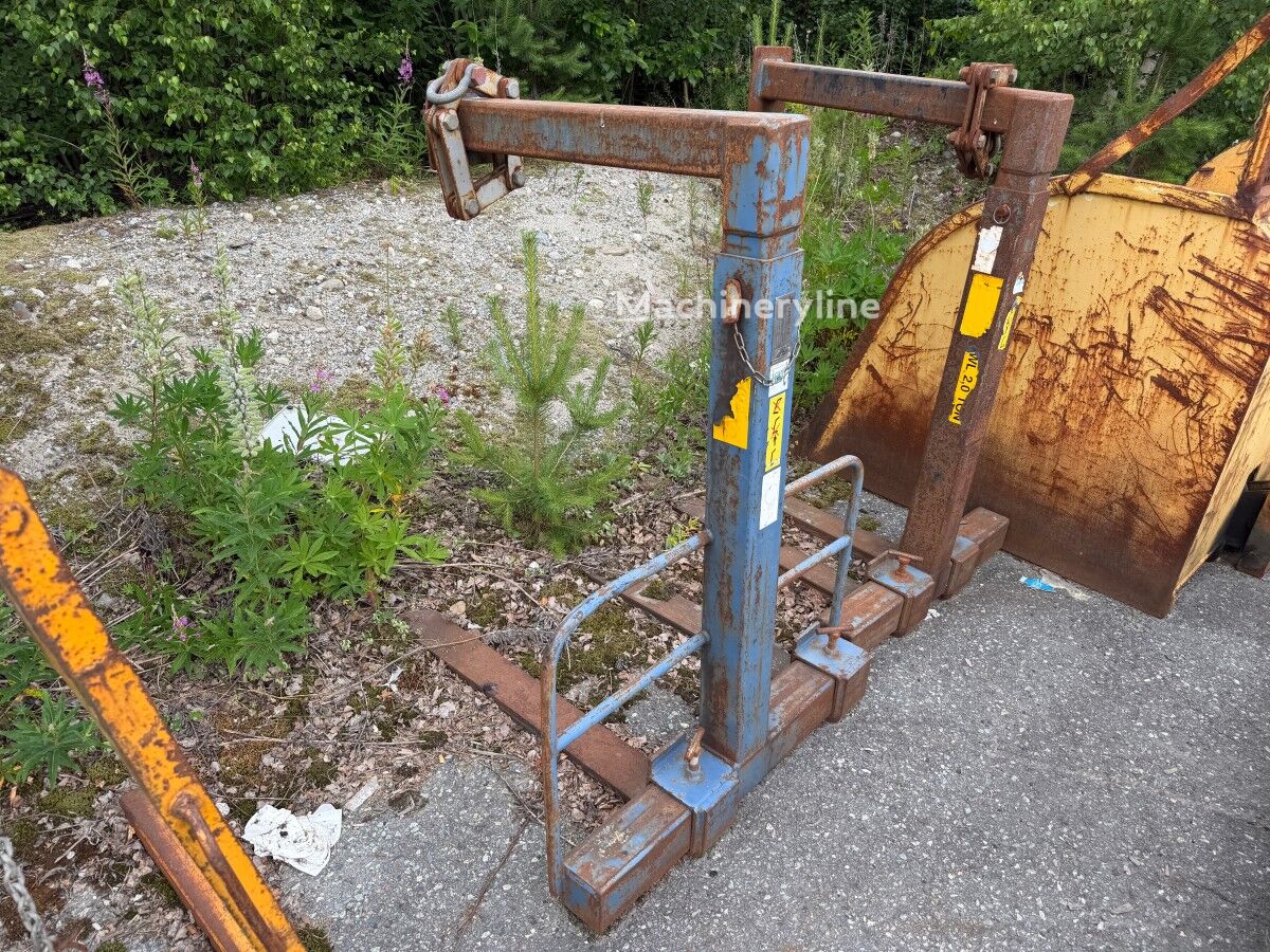 Andre 2011 ScanUnit LASTO Pallegafler for kran / kranløft クレーンフォーク - Machineryline