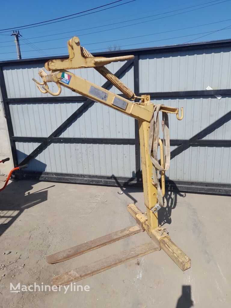 Chwytak palet widly Hds Boscaro crane fork