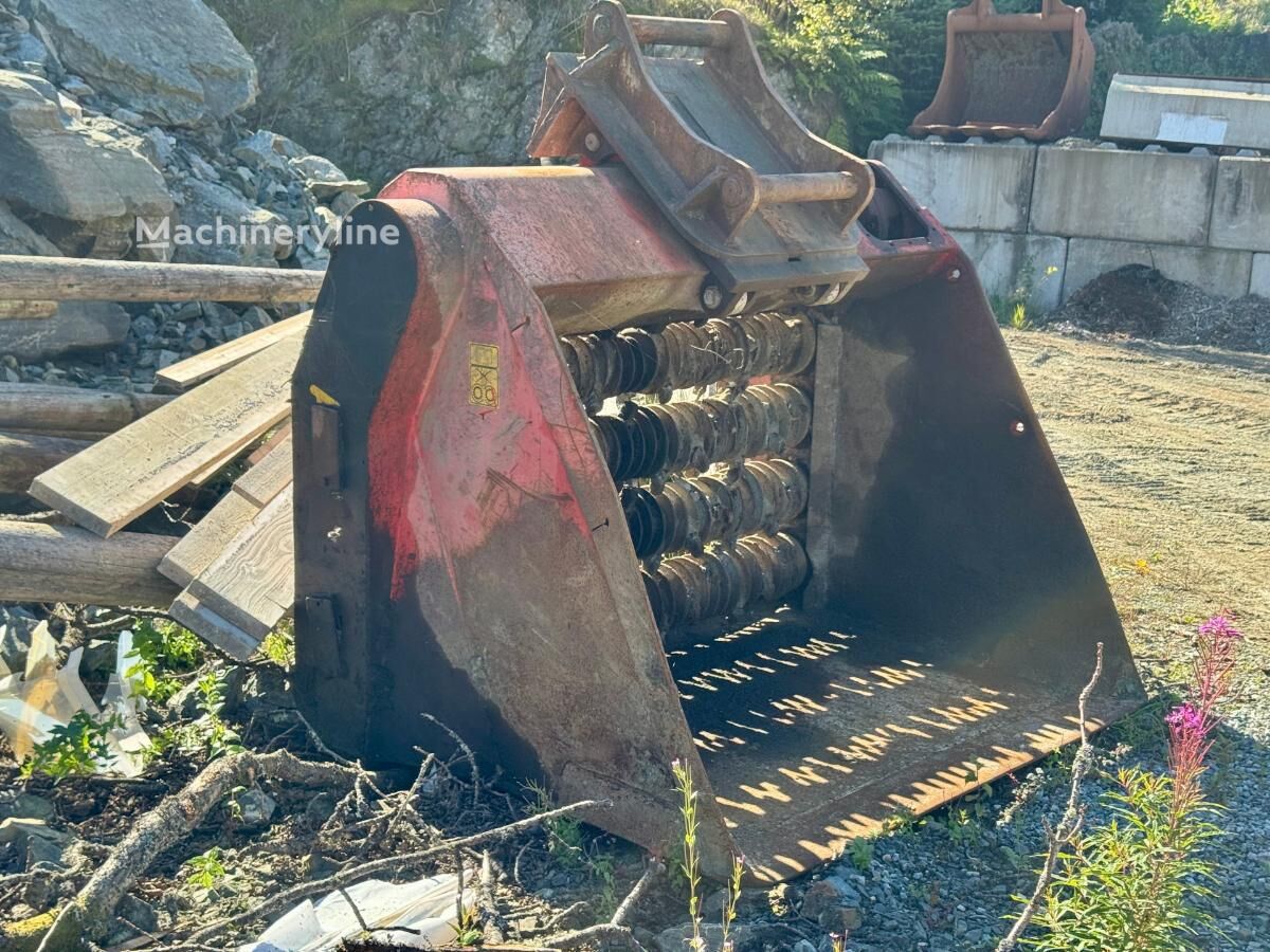 Allu Andre Allu sikte-/knuseskuffe med S70-feste crushing bucket - Machineryline