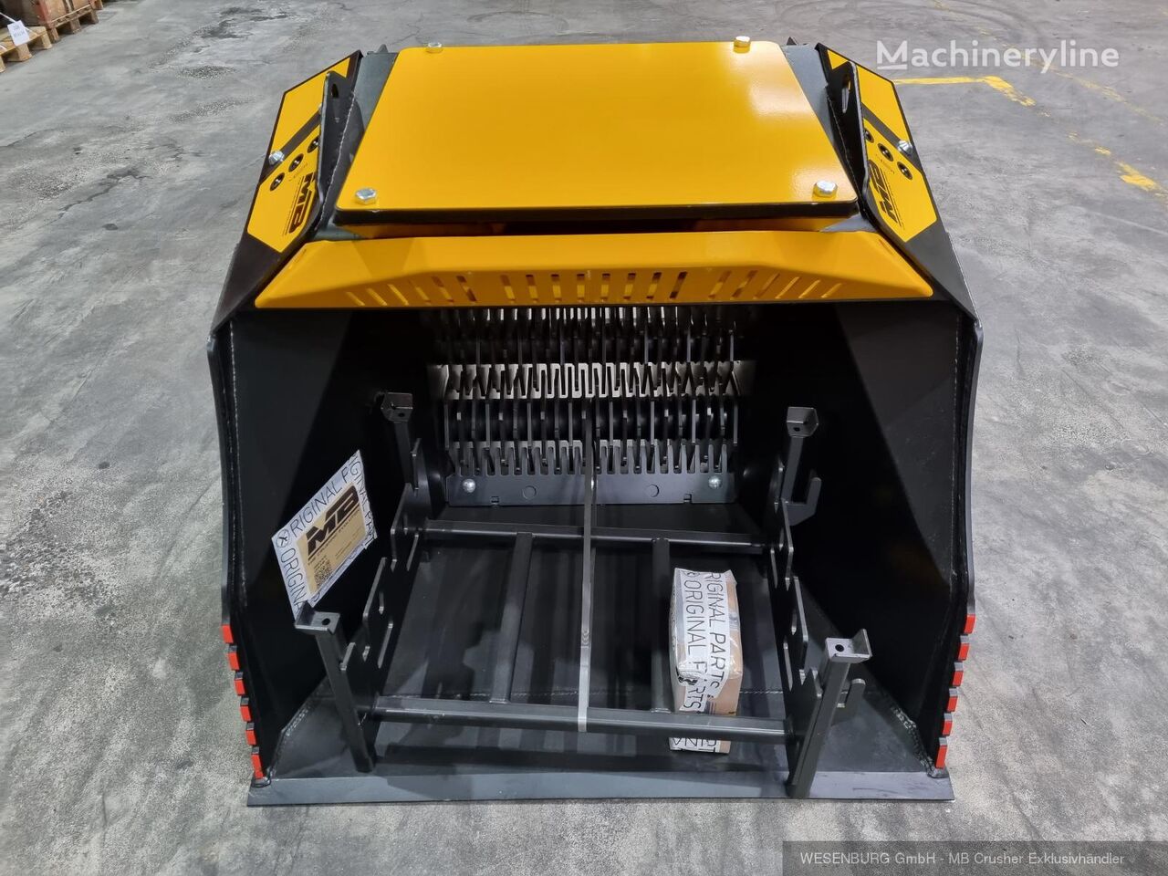 باکت سنگ شکن MB Crusher HDS 314 جدید