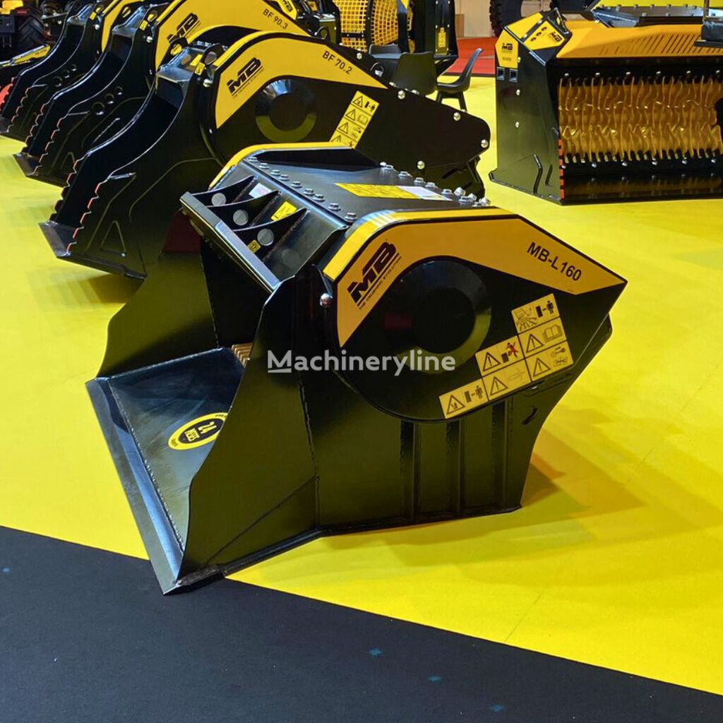 drticí lžíce MB Crusher MB-L160 S2 Crusher