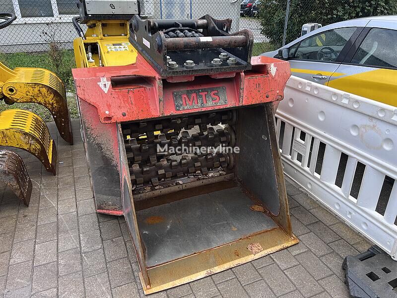 MTS Bodenrecycler B 120-3 - OQ70/55 crushing bucket