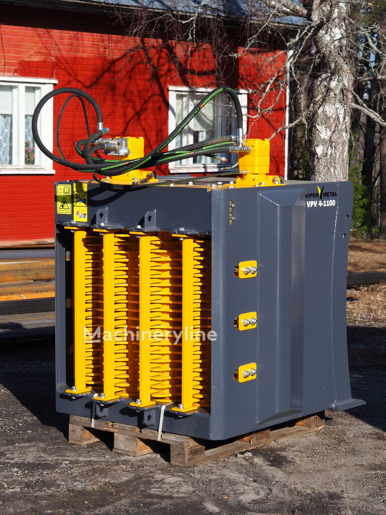 جديد قادوس كسار Vipermetal VPV 4-1100 - Machineryline