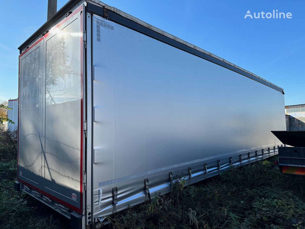 Body VarioFRAME – Bausatz curtain / 23 europallets / 2017 curtainside swap body - Autoline