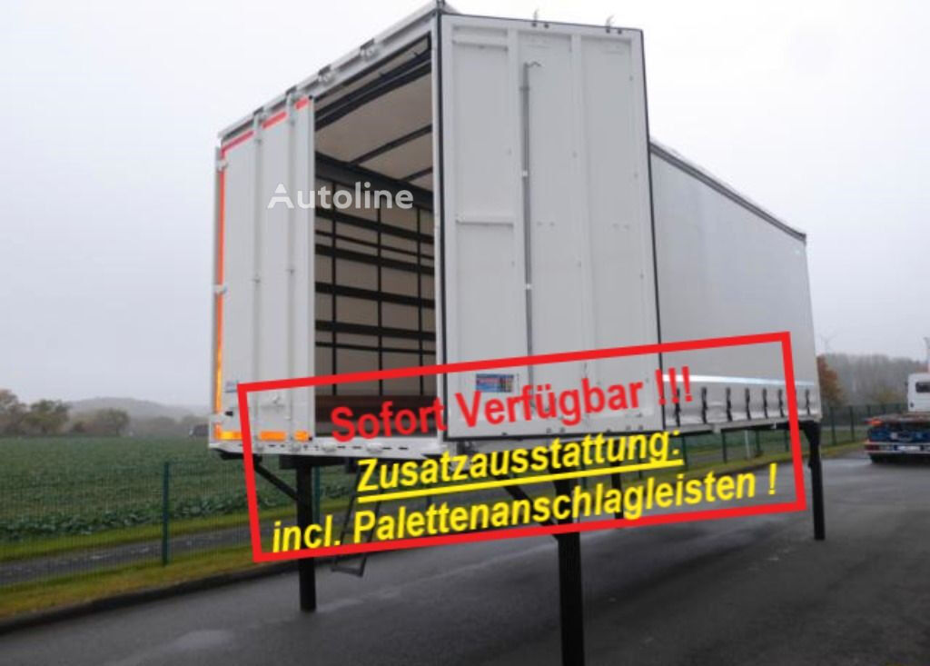 Krone Heck mit Portaltüren curtainside swap body - Autoline