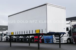 Krone WP 7.3 LS5-CS Pritsche Plane BDF Bordw&auml;nde maināma virsbūve - aizkars