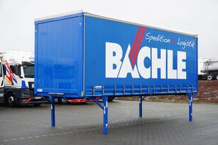 Krone / ZABUDOWA / BDF / FIRANKA / DŁ. 7,3 M / 18 PALET curtainside swap body