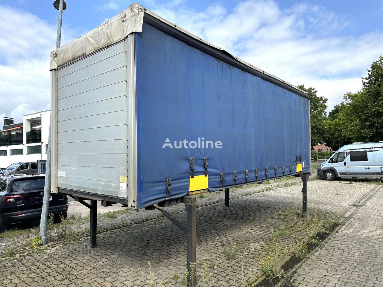 Schmitz Cargobull WCS 7.45 curtainside swap body