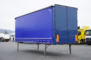 caroserie de schimb cu prelată Wecon