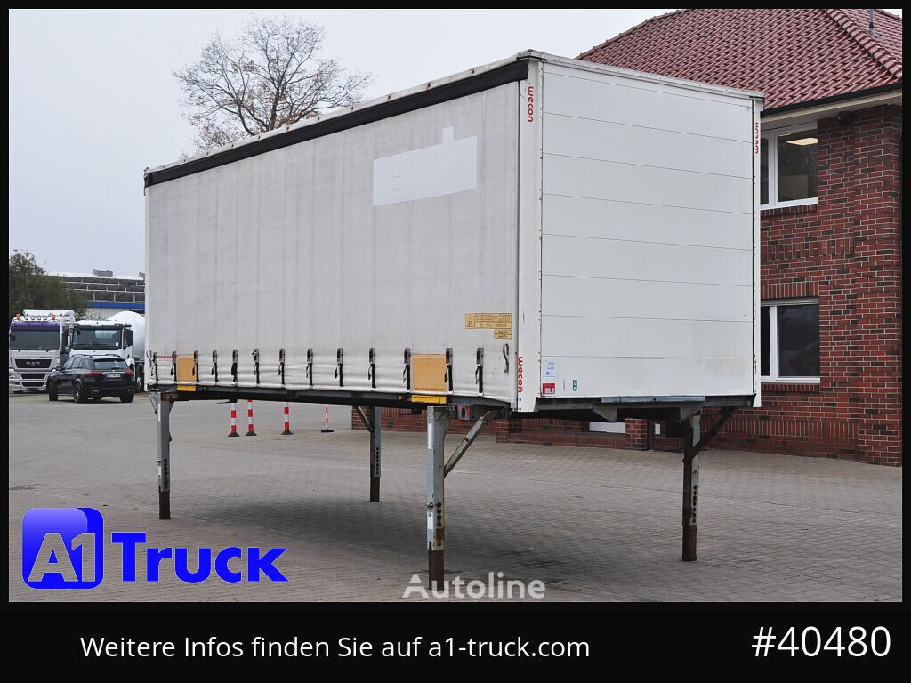Caisse mobile bâché Wecon WPR 745 - Autoline