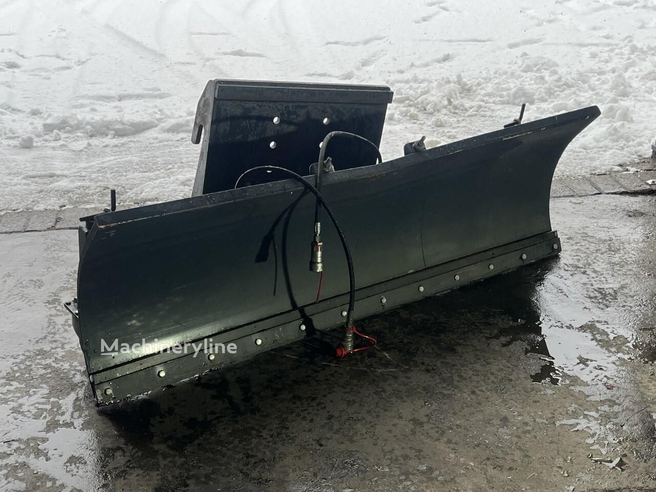 Lame de pelleteuse Giant Sneeuwschuif / Hydraulisch verstelbaar / Gladheidsbestrijding 20 - Machineryline