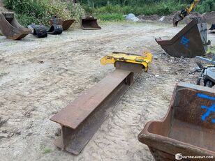 Levelling blade/iron for excavator, NTP-10, Savonlinna Planierschild