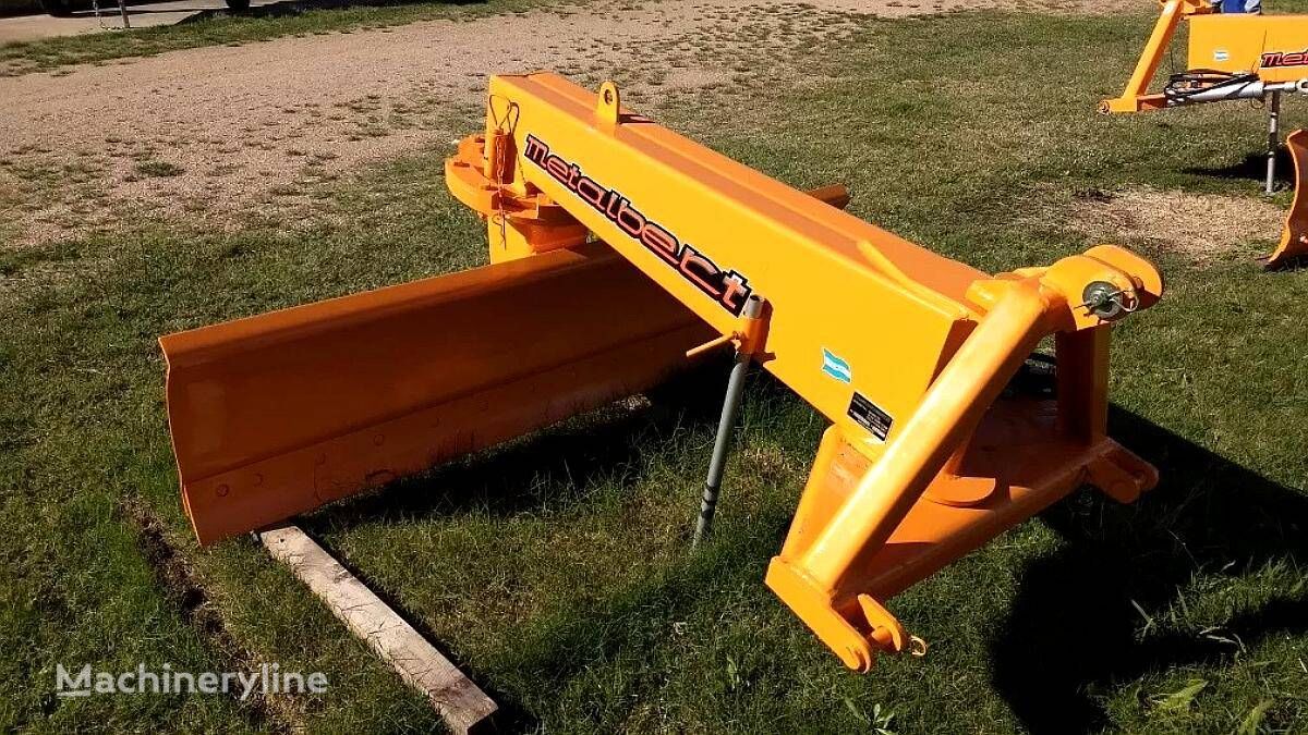 new Niveladora 3 Puntos Metalbert 450 Kg digger blade