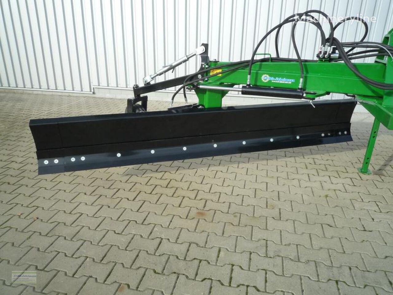 new Planierschild DPS 2900 digger blade