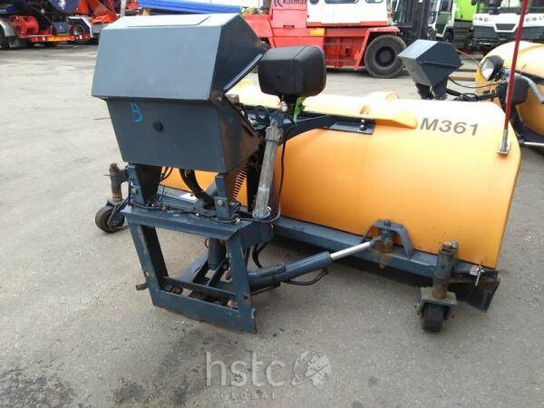 Schmidt NIDO SNK 180 EPZ digger blade