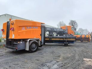 pá niveladora Schmidt TSJ630 man runway snow cleaning sneeuwschuif 2008