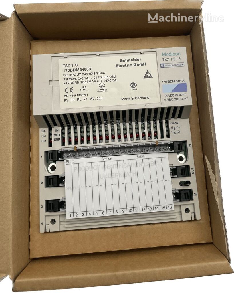 équipement de distribution AEG Schneider Modicon BDM34600