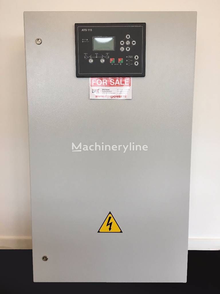 nová rozvodné zariadenie ATS Panel 250A - Max 175 kVA - DPX-27506