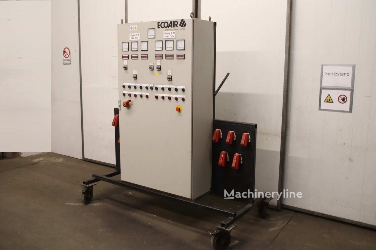 معدات التوزيع Ecoair 10 Abgänge - Machineryline