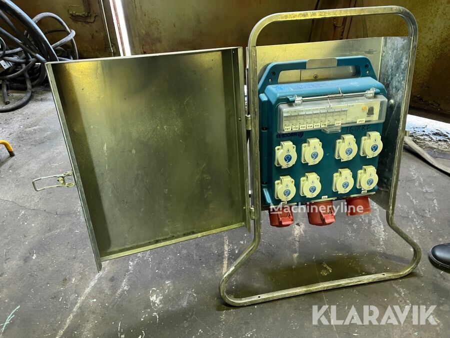 Elektros paskirstymo įrangos El-Björn Elcentral El-Björn pardavimas | Machineryline LT Elektros paskirstymo įranga El-Björn Elcentral El-Björn - Machineryline