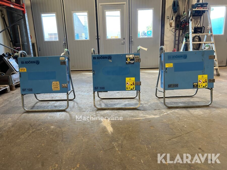 Equipamento de distribuição El-Björn SF 100 a venda | Machineryline PT Equipamento de distribuição El-Björn SF 100 - Machineryline